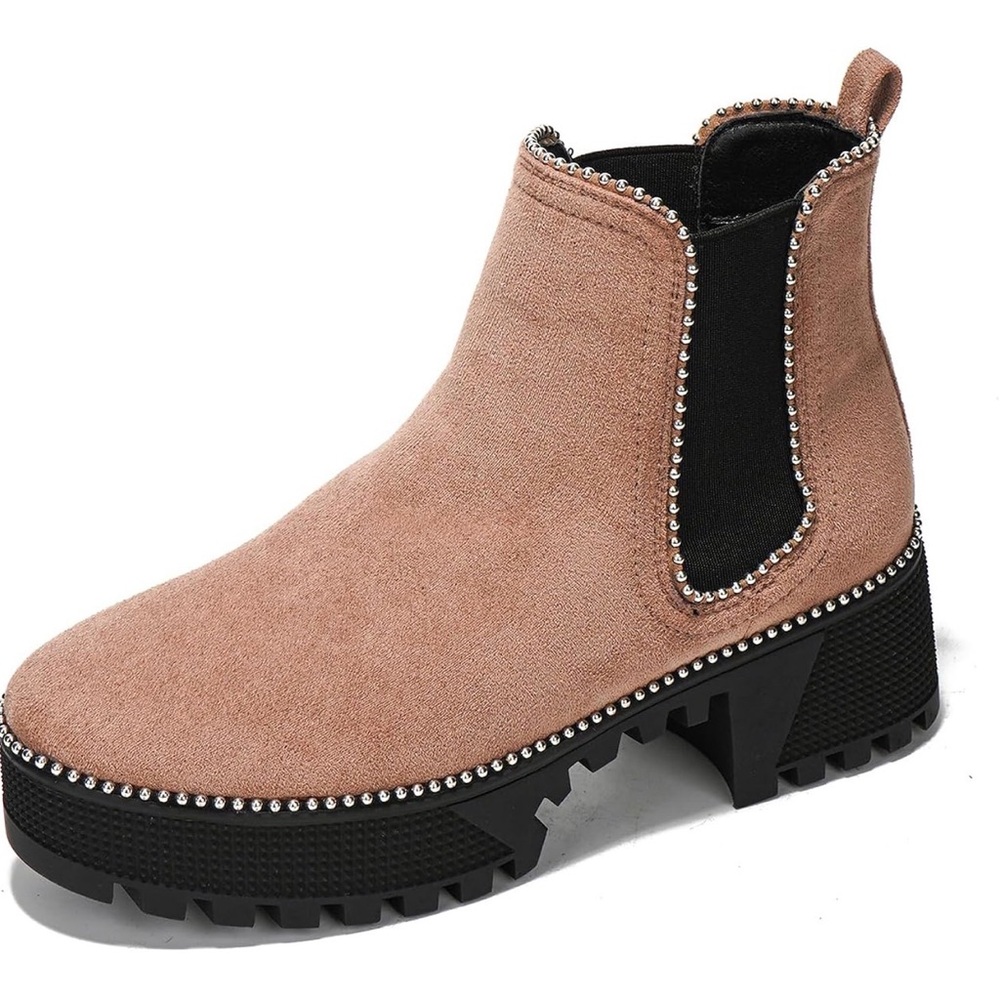 Cape Robin Women's Tan Ankle Boots New size 10